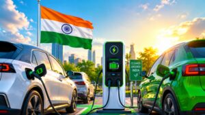 india39s ev boom could save rs 1 lakh crore in oil imports by 2030