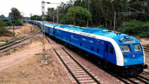 indias first hydrogen train photo ministry of railways