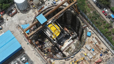 indias first undersea tunnel for any rail corridor