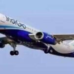 indigo aircraft suffers tail strike during go around in mumbai in heavy rain