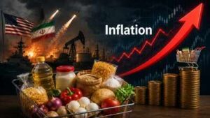 inflation rises