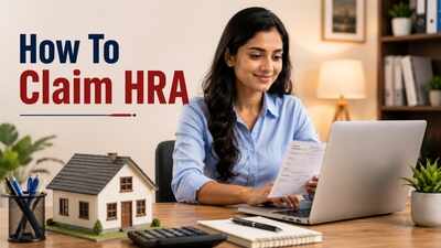 itr filing claiming hra