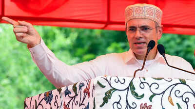 jammu amp kashmir chief minister omar abdullah photo credit ani