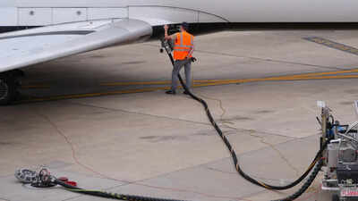 jet fuel supplies are lagging
