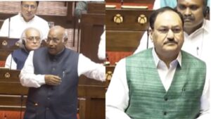 kharge vs nadda