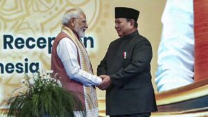 modi in indonesia