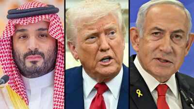 mohammed bin salman bin abdulaziz al saud donald trump benjamin netanyahu