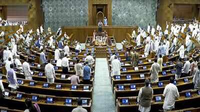 monsoon session of parliament file photo