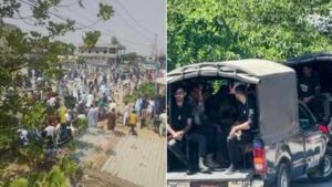 mujahideen pti images