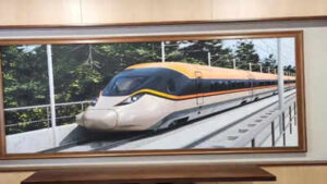 mumbai ahmedabad bullet train india to get its 1st high speed rail service by 2027 representational image not actual train