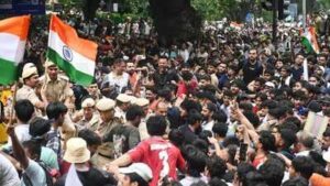 neet protest at jantar mantar