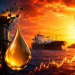 oil prices touch six week peak