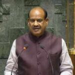om birla file photo