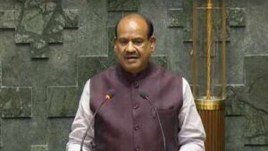 om birla file photo