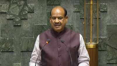 om birla file photo