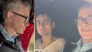 omar abdullah takes auto