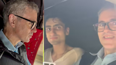 omar abdullah takes auto