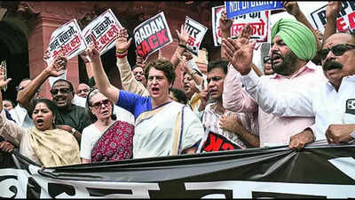 parliament face off