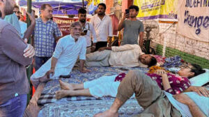 pawan khera at jantar mantar