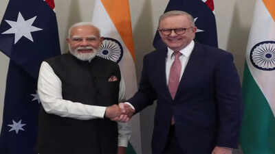 pm modi meets australian pm albanese in melbourne trade defence critical tech on agenda