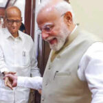 pm modi meets sharad pawar