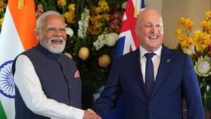 prime minister narendra modi and new zealand prime minister christopher luxon
