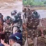 protest against ken betwa project in mp ends abruptly as police clear site