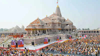 ram temple in ayodhya file photo