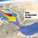 red sea route