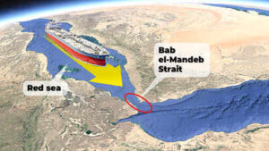 red sea route