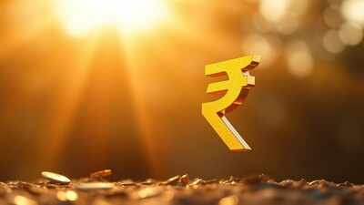 rupee rises 15 paise against us dollar