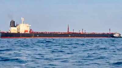russian oil tanker
