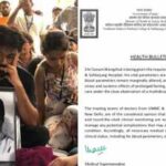 safdarjung hospital issues sonam wangchuk health update