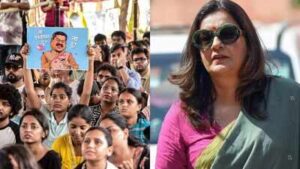 shiv sena ubts chaturvedi urges centre to ease out education minister