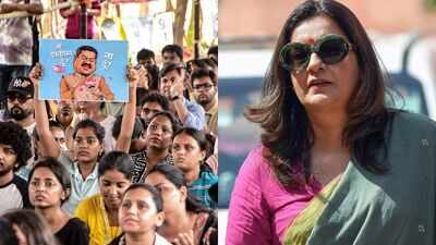 shiv sena ubts chaturvedi urges centre to ease out education minister