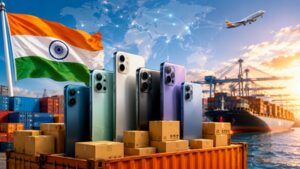 smartphone exports jump 165 times to rs 259 lakh crore