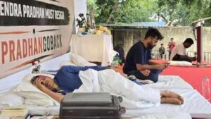 sonam wangchuks hunger strike