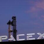 spacex shares dip
