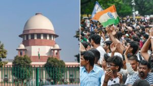 supreme court declines plea for suo motu action on jantar mantar protest