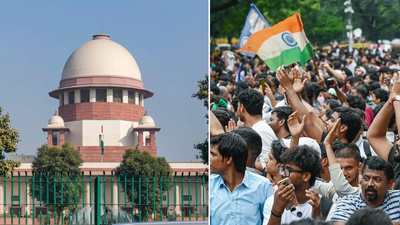 supreme court declines plea for suo motu action on jantar mantar protest