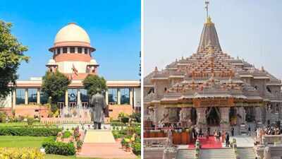 supreme court ram madir file photo