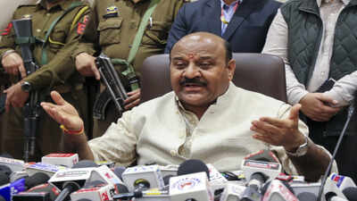 surinder choudhary addresses media