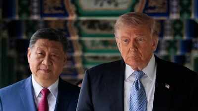 trump with