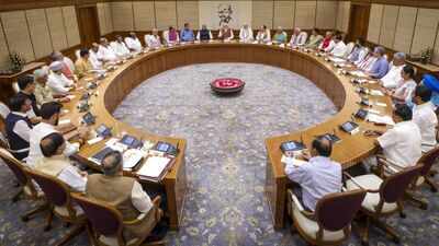union cabinet pti image