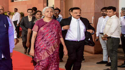 union finance minister nirmala sitharaman