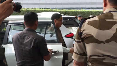 union minister kiren rijiju departs for qatar to convey indias condolences over former emirs demise