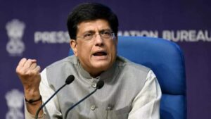 union minister of commerce and industry piyush goyal