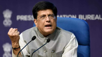 union minister of commerce and industry piyush goyal