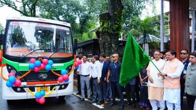 uttarakhand cm dhami distributes subsidies to boost clean mobility