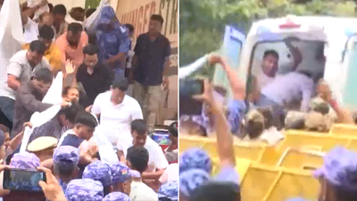 wangchuk taken to hospital